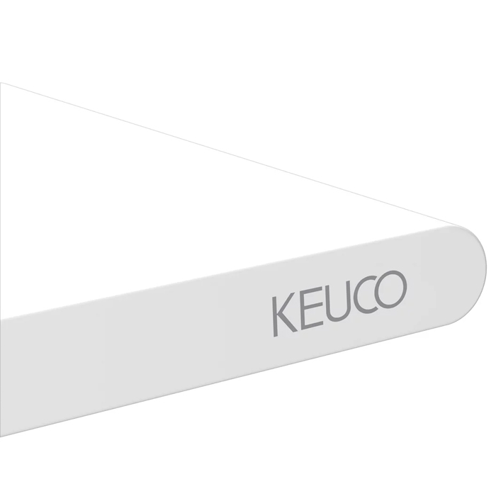 Keuco Aveno Полочка для душа, подвесная, цвет: белый