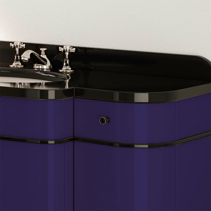 Devon&Devon Music, Комплект мебели, напольный, Цвет: blue violet