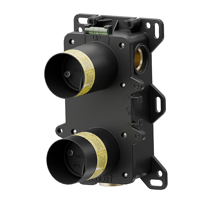 Newform Встраиваемая часть смесителя однорычажного на 2 выхода 1/2"