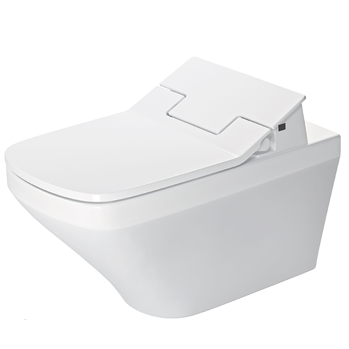 Duravit DuraStyle Унитаз подвесной 62х37см., для крышки-биде Sensowash, с креплением, цвет: белый