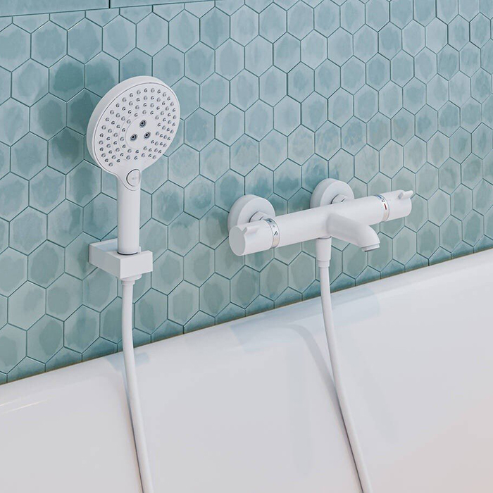 Hansgrohe Raindance Select S Ручной душ 120 3jet, Rain, RainAir, Whirl, цвет: белый матовый