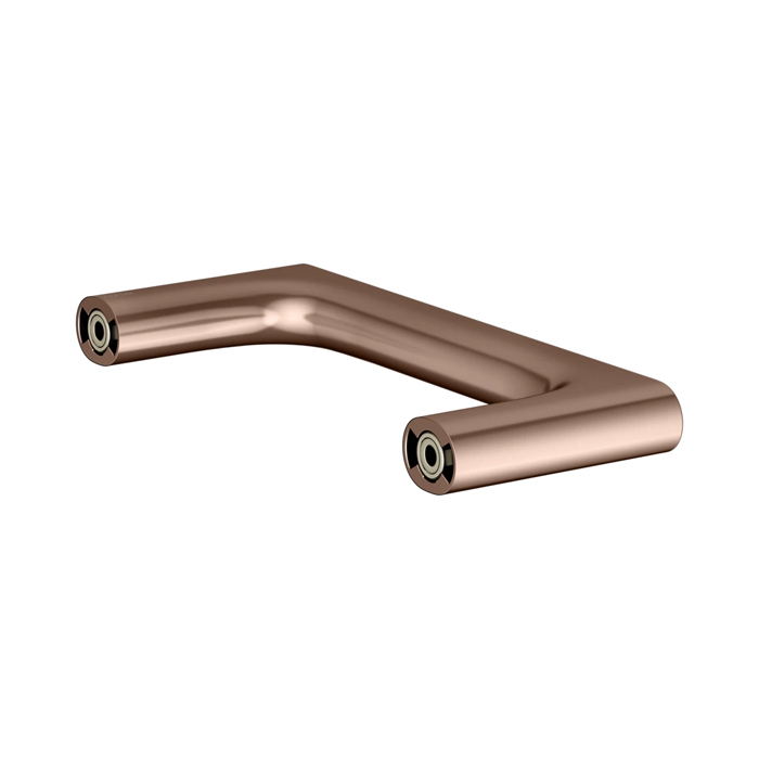 Keuco Edition 400 Кольцо для полотенца, подвесной, цвет: brushed red gold