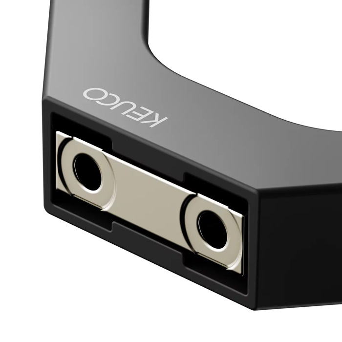 Keuco Edition 11 Крючок, подвесной, двойной, цвет: черный матовый