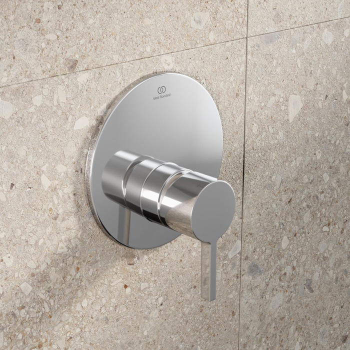 Ideal Standard Joy Смеситель для душа, встраиваемый, для монтажа с комплектом EASY-BOX A1000NU, цвет: хром