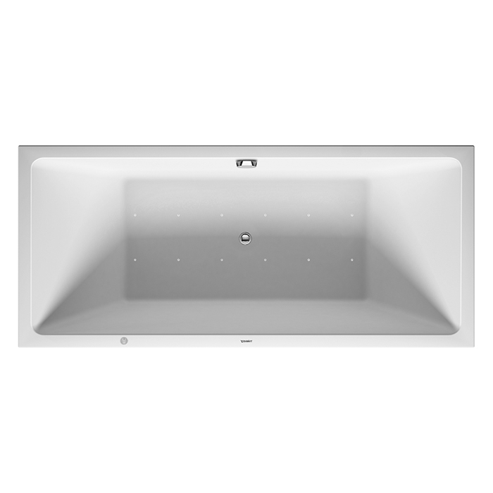 Duravit Vero Air Ванна 180x80см, встраиваемая, Vorwand, цвет: белый