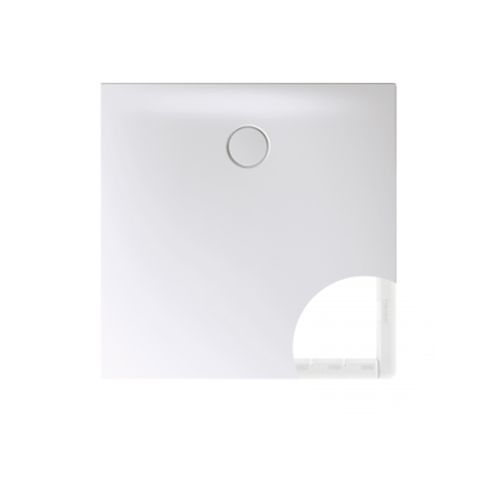 Bette Душевой поддон квадратный 90х90хh6,5см, D 90 мм, с покрытием BetteGlasur ® Plus цвет: белый