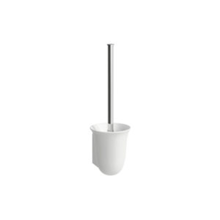 Laufen New Classic Ершик для туалета, подвесной, держатель керамический цвет: белый матовый