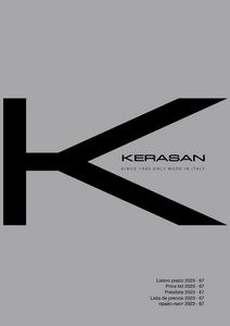 Kerasan Прайс-лист №67 2023