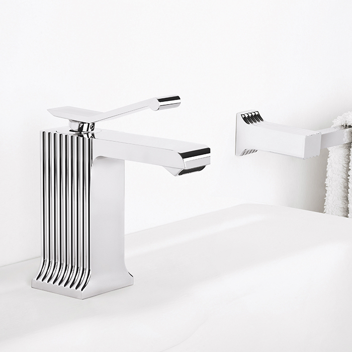 Stella Casanova Смеситель для раковины на 1 отверстие 3222MC, цвет: хром