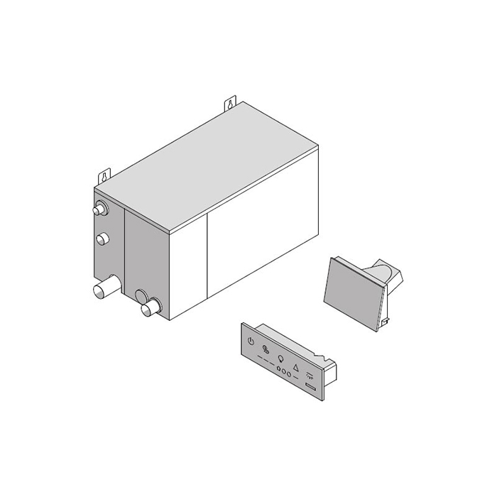 Effegibi Nuvola Smart Power Парогенератор 45, 4.5 кВт, 230 VAC 1N 400 VAC 3N 50-60HZ