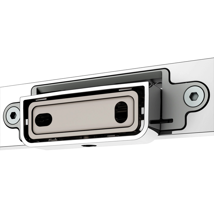 Keuco Collection Moll Держатель т/б, поворотный, подвесной, цвет: хром