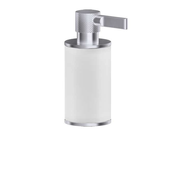 Gessi Inciso Дозатор для жидкого мыла настольный, цвет: белый/finox