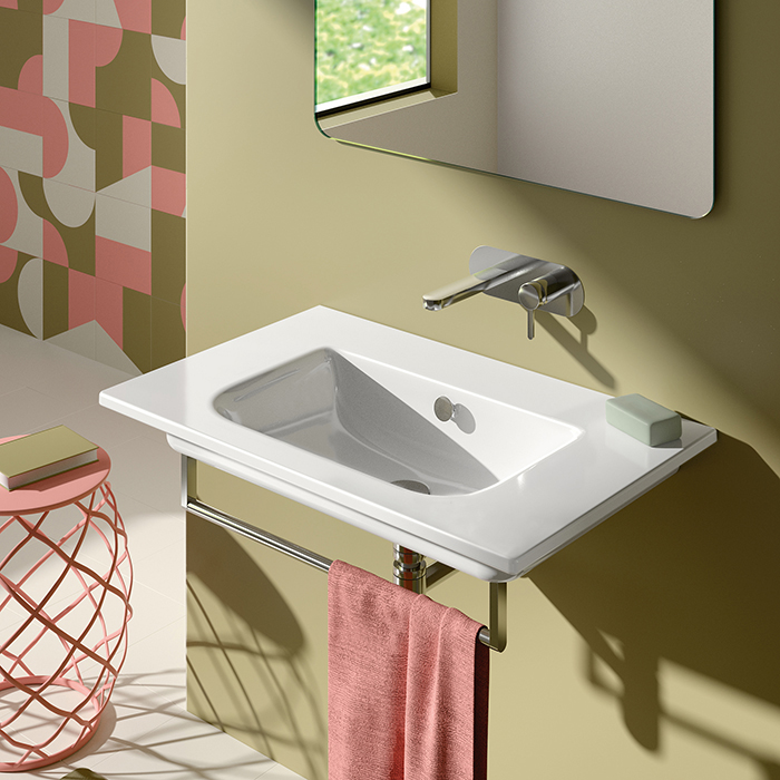 Catalano Italy Раковина 80х50см, без отв., цвет: белый глянцевый