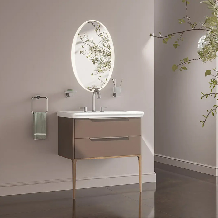 Kerama Marazzi Elegance Комплект ножек, 2 ножки и 3 планки, цвет: светлое дерево 