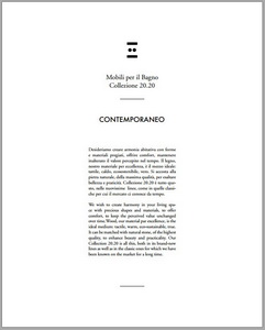 EBAN Каталог CONTEMPORANEO 2020