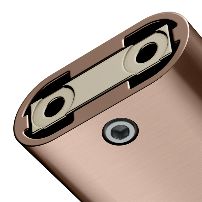 Keuco Edition 400 Крючок, подвесной, двойной, цвет: цвет: brushed red gold