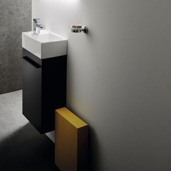 Ideal Standard i.life S Раковина 37х21xh12см., подвесная, с 1 отв., Sx, без перелива, цвет: белый глянец