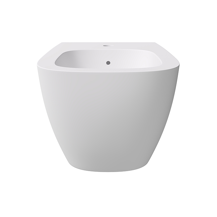 Alice Wunder Биде подвесное 53х31см., цвет: белый матовый