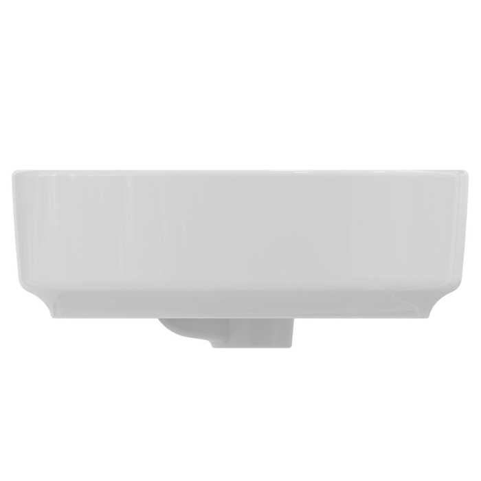 Ideal Standard i.life Раковина 40х40х13см., накладная, 1 отв., с переливом, без крепежа, цвет: белый глянцевый