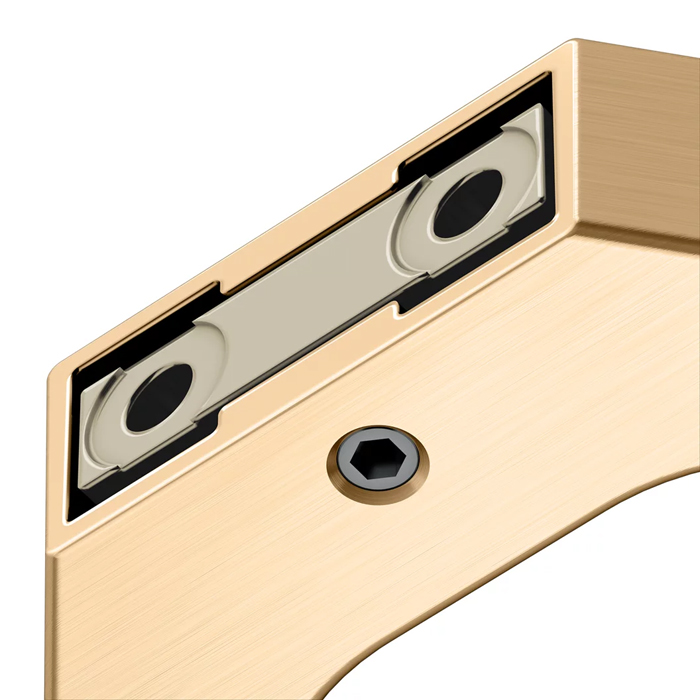 Keuco Edition 11 Крючок, подвесной, двойной, цвет: brushed brass