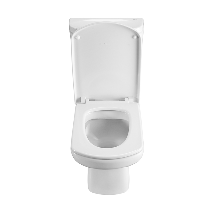 Roca Dama Senso Унитаз моноблок 40x66см, универсальный выпуск, цвет: белый