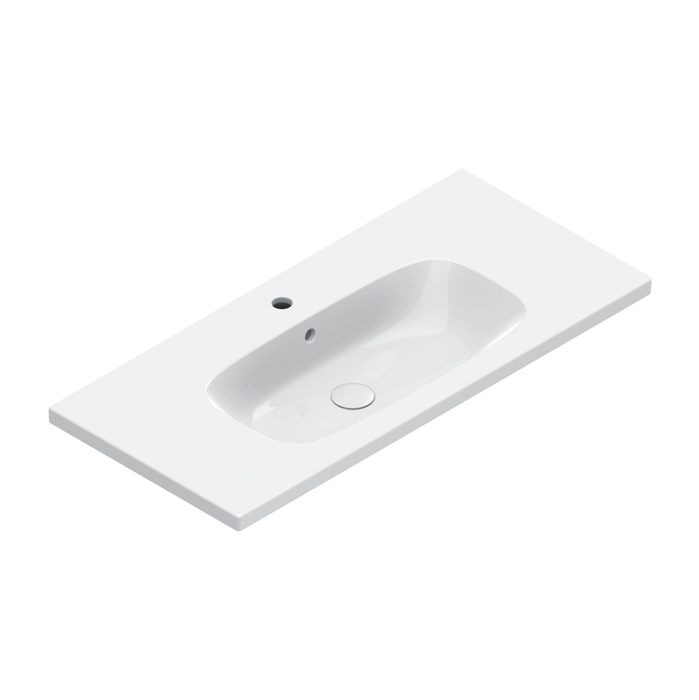 Catalano Alvea Раковина 100x46см, с 1 отв., цвет: белый глянцевый