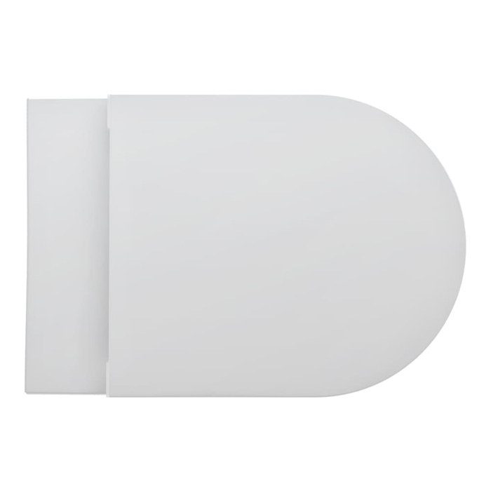 Laufen Kartell Унитаз подвесной, 49x37x43см., безободковый, цвет: белый матовый