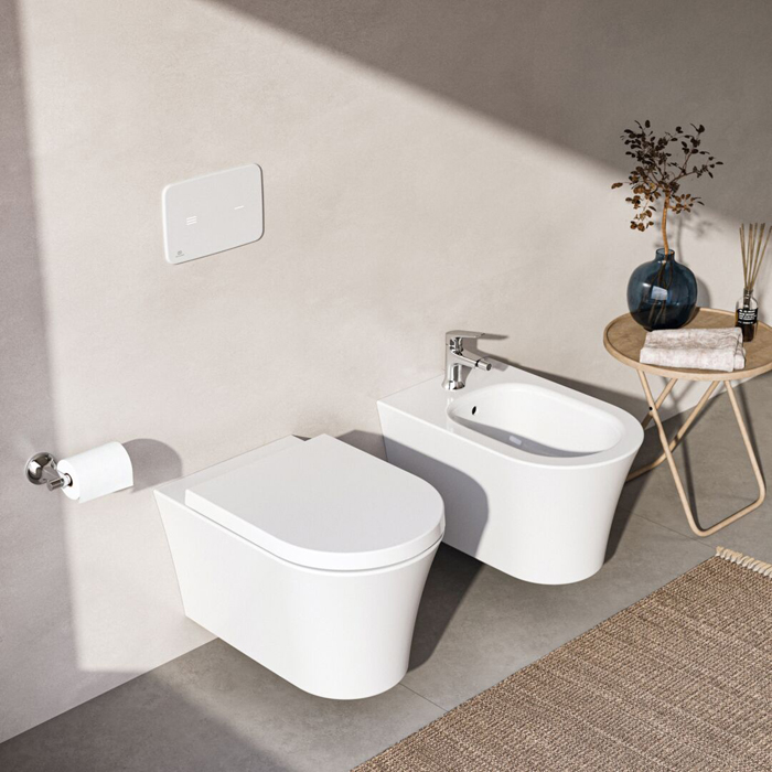Ideal Standard La Dolce Vita Унитаз 54.5х36см., подвесной, RimLS+, цвет: белый