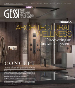 Gessi Каталог Architectural Wellness