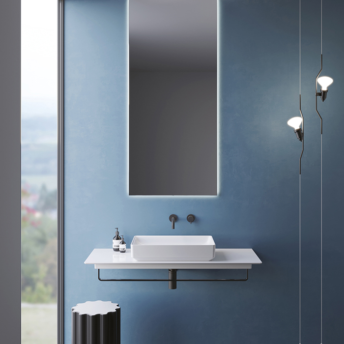 Catalano Green Раковина накладная 60х38см, цвет: белый глянцевый