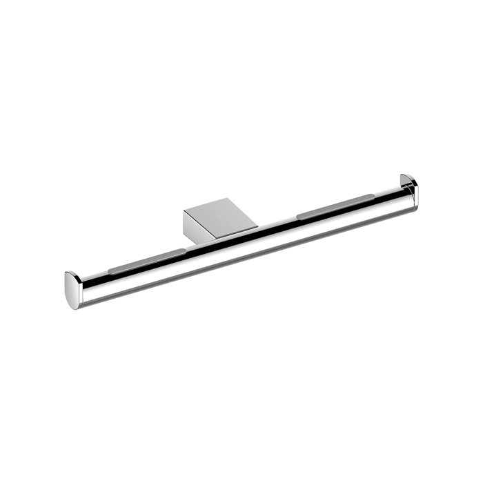 Keuco Plan Держатель для т/б, двойной, подвесной, цвет: хром