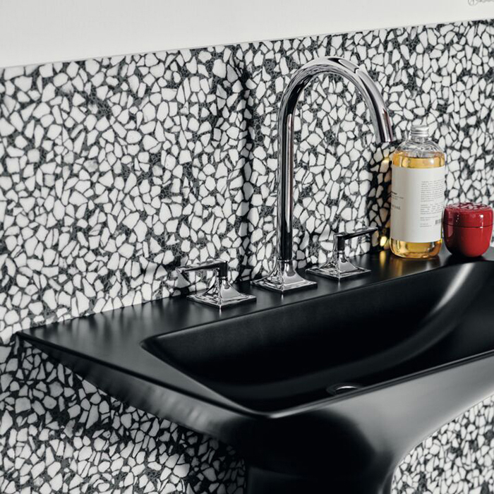 Ideal Standard Joy Neo Смеситель для раковины, на 3 отв., с донным клапаном, цвет: хром