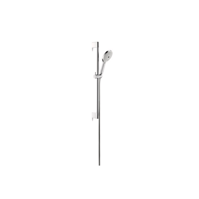 Duravit Shower Душевая система: штанга 70см., шланг 160см и ручной душ Ø12см., 3 режима, цвет: хром