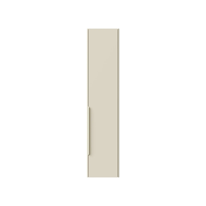 Kerama Marazzi Elegance Пенал подвесной 135см, цвет: жемчужный лён