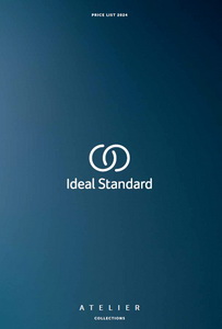 Ideal Standard Прайс лист Atelier collections 2024