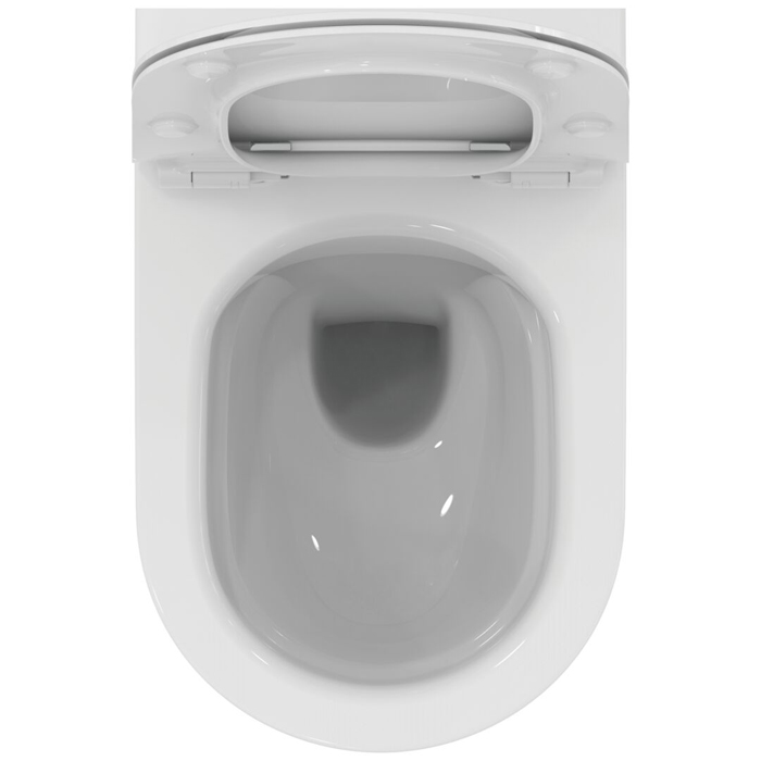 Ideal Standard La Dolce Vita Унитаз 54.5х36см., подвесной, RimLS+, цвет: белый