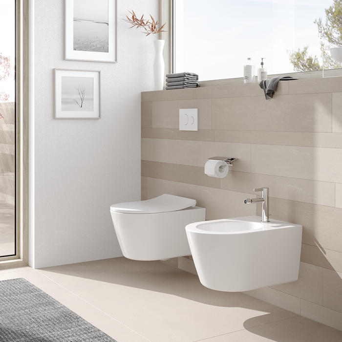 TOTO RP Унитаз подвесной NEW 54x38x33см, с сиденьем TC513F, цвет: белый