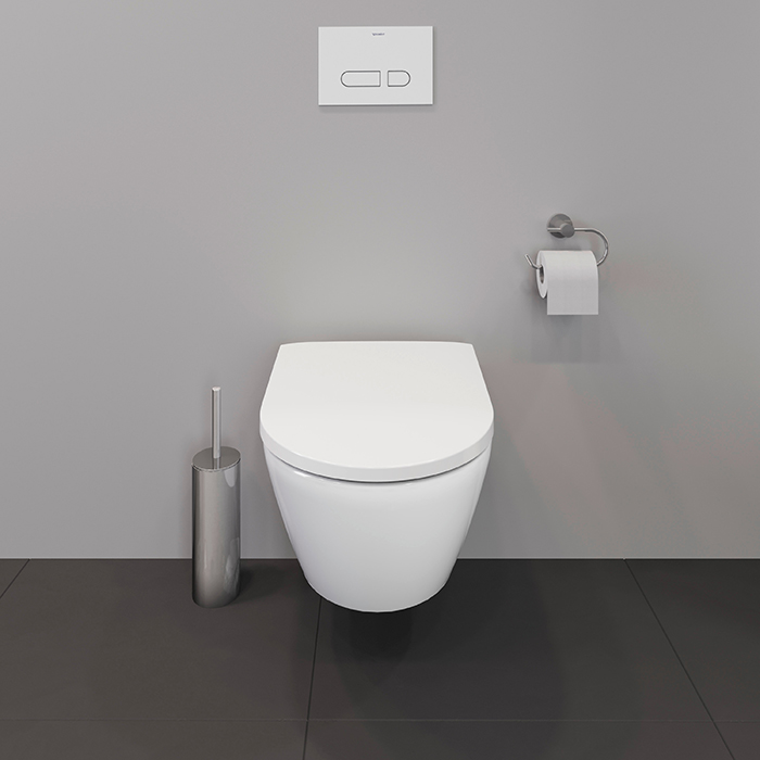 Duravit D-Neo Унитаз 37х48см., подвесной, безободковый, цвет: белый глянцевый