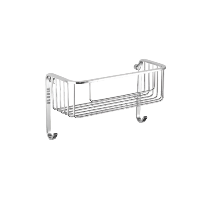 Bertocci Baskets Сетка для душа, 40х8,5х12см., с двумя крючками, цвет ...