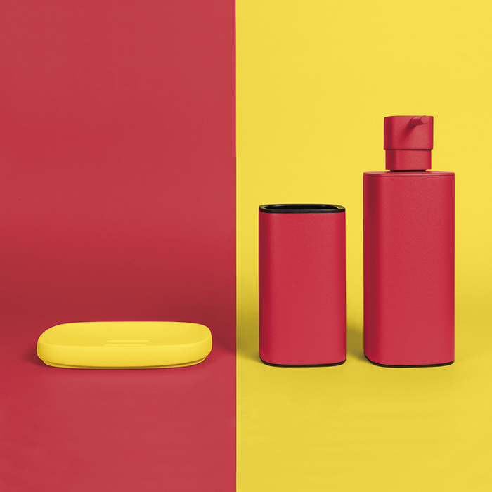 Colombo Mood Стакан настольный, цвет: Strawberry Red