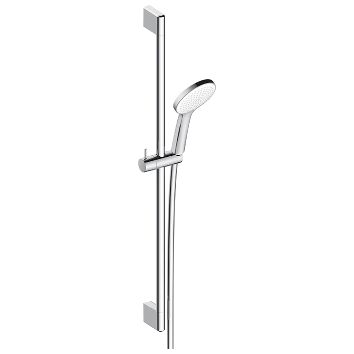 Duravit  Душевой комплект, хром