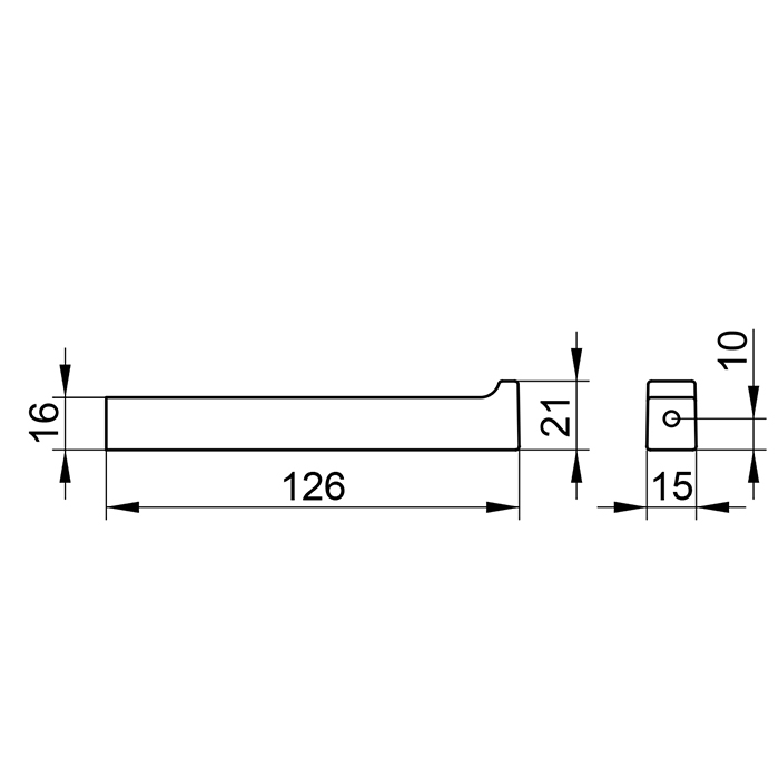 Keuco Edition 11 Держатель запосного рулона т/б, подвесной, цвет: черный матовый