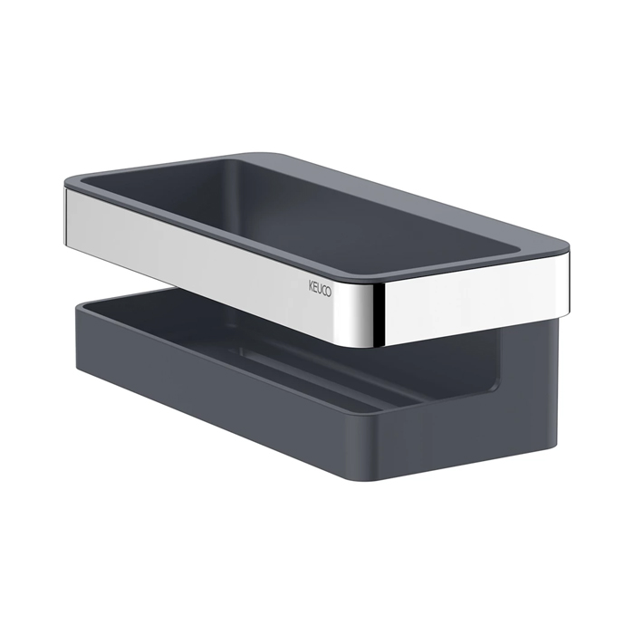 Keuco Collection Moll Полочка для душа, подвесная, цвет: хром