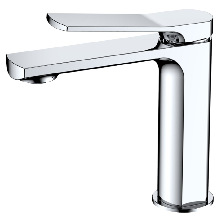 NEMO Prima Смеситель для раковины, 1 отв., с донным клапаном, цвет: хром