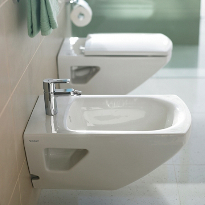 Duravit Caro Подвесной унитаз 620*360мм, цвет: белый