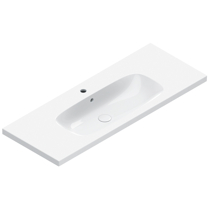 Catalano Alvea Раковина 120x46см, с 1 отв., цвет: белый глянцевый