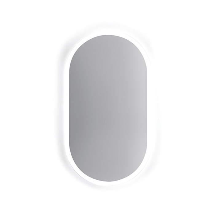 Bertocci Зеркало 50х90 см с LED-подсветкой и сенсорным выкл. 9799 и системой антизапотевания 9798