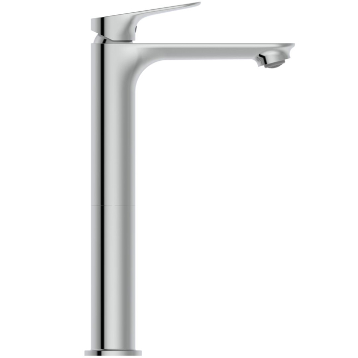 Ideal Standard Ceralife O Смеситель для раковины, на 1 отв., H24см., высокий, технология BlueStart, цвет: хром