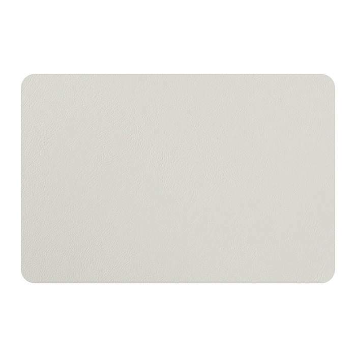 ADJ Прямоугольный плейсмат, 45x30 см., цвет: белый/панна котта