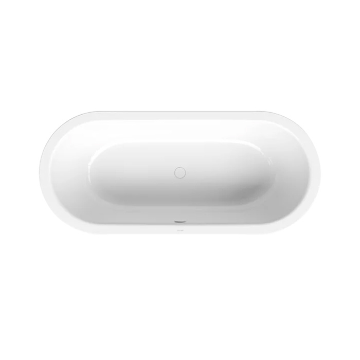 Bette Starlet Flair Oval Ванна встраиваемая 178х78х42, с шумоизоляцией, цвет: белый